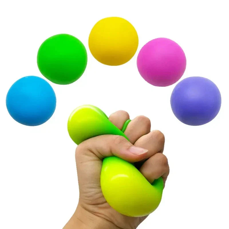 Color Changing Vent Squeeze Ball for Stress Relief