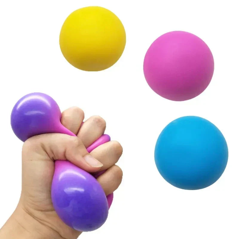 Color Changing Vent Squeeze Ball for Stress Relief