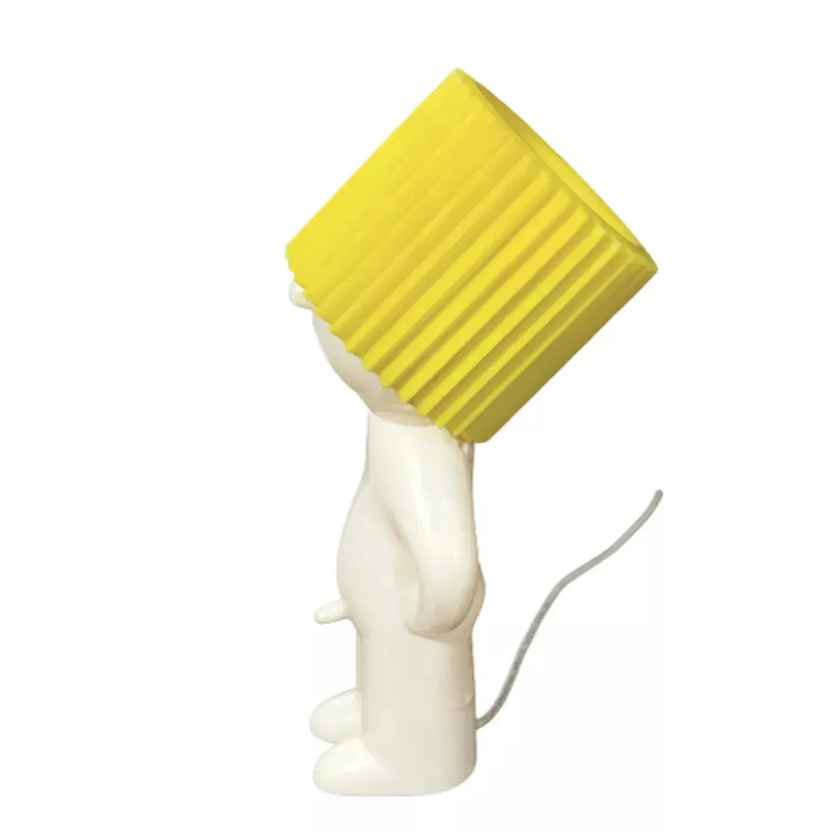 Playful LED Bedside Lamp with Whimsical Design