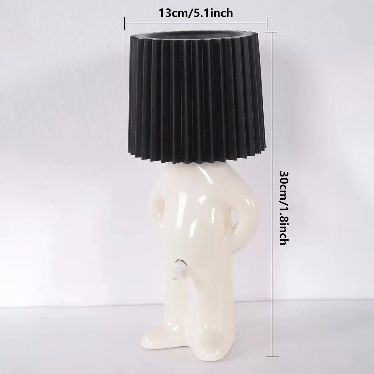Playful LED Bedside Lamp with Whimsical Design