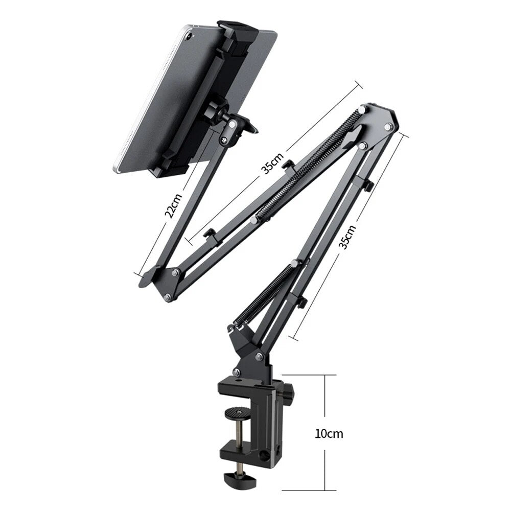 Adjustable Aluminum Tablet Holder Stand