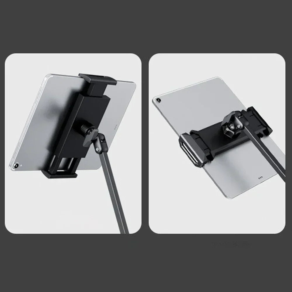360° Rotatable Adjustable Tablet Stand with Sturdy Base