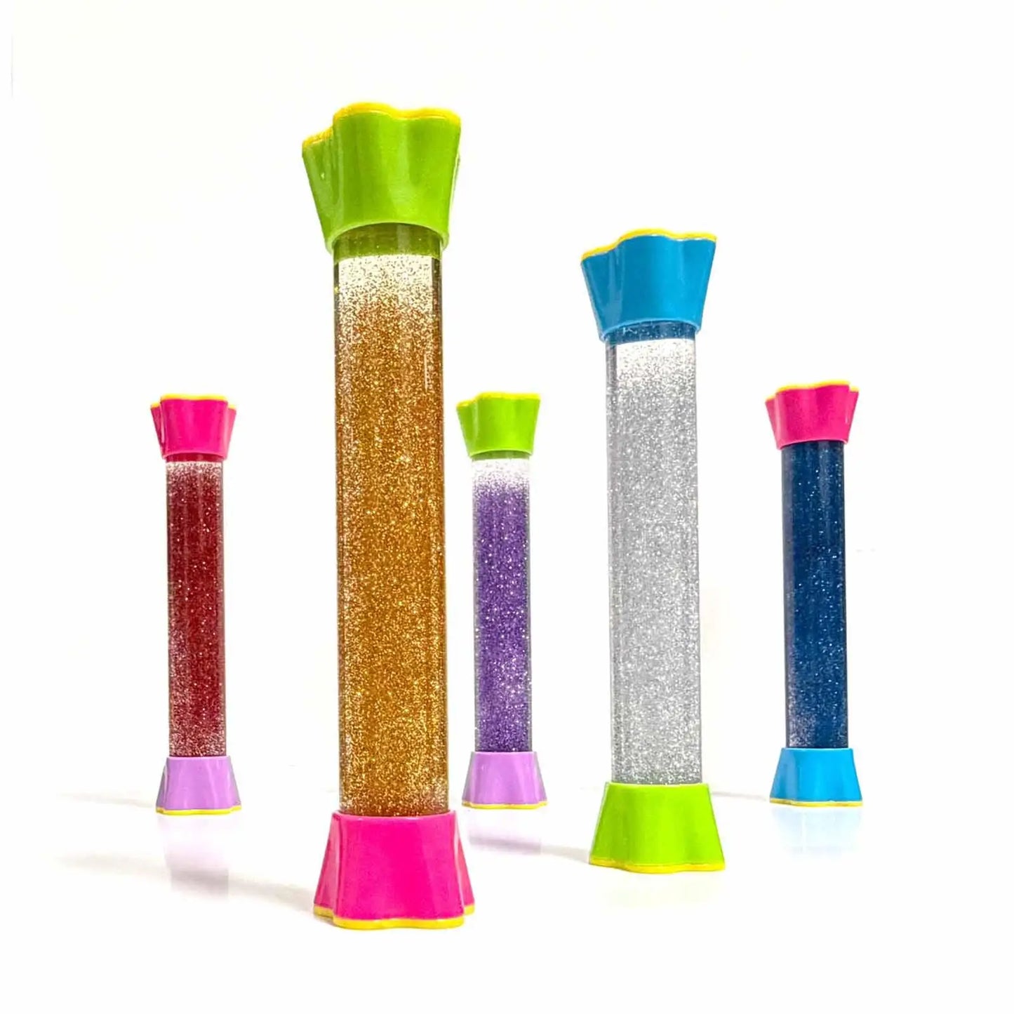 Liquid Motion Glitter Timer - Desktop Sensory Relaxation Tool