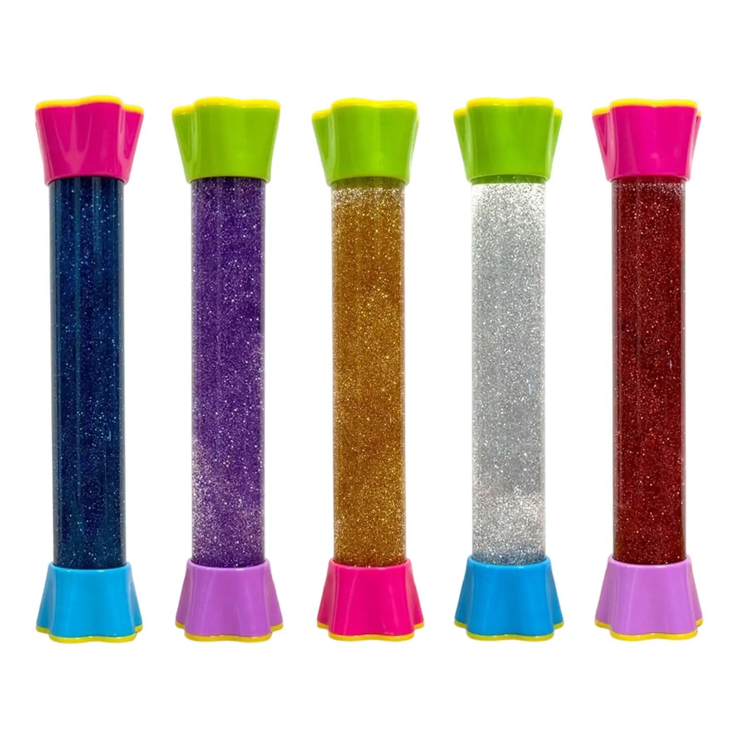 Liquid Motion Glitter Timer - Desktop Sensory Relaxation Tool