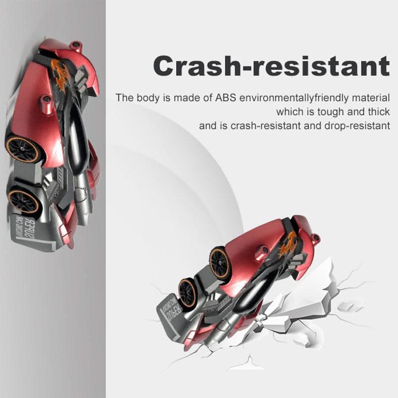 Remote Control Stunt Car for Wall and Ceiling Driving