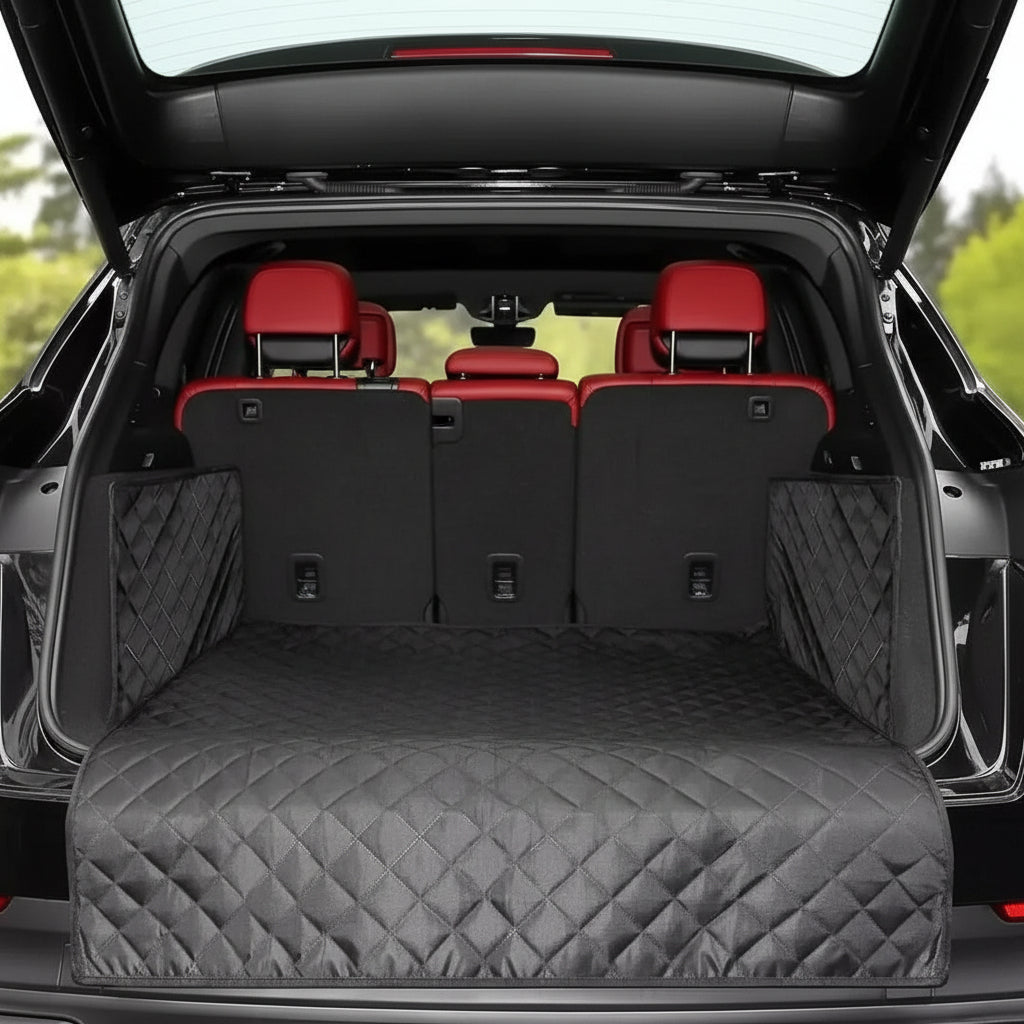 Waterproof Dog Car Seat Protector with Non-Slip Design