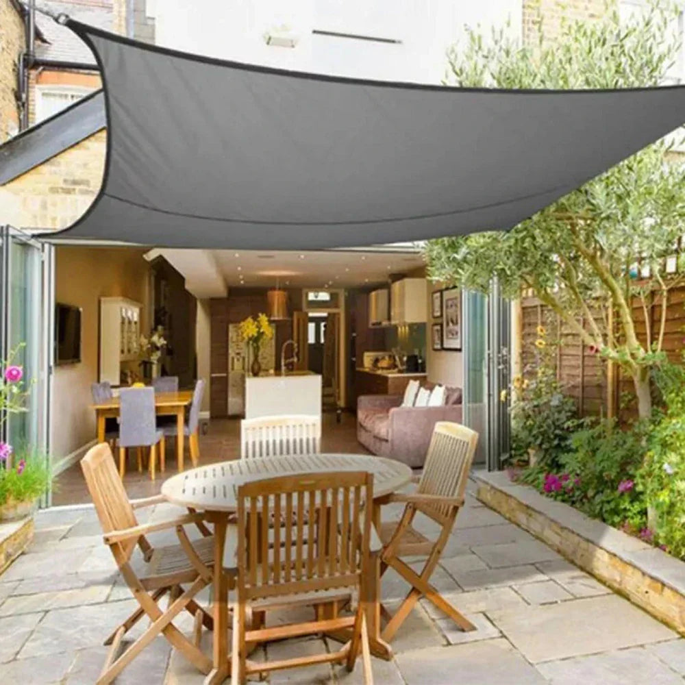 Water-Resistant UV Protection Shade Cloth for Balcony and Garden