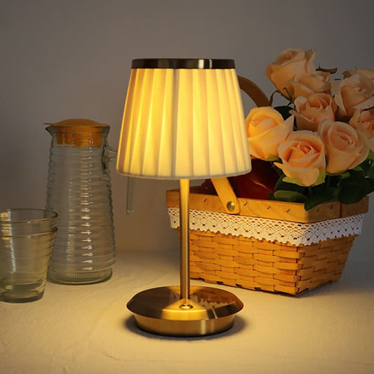 Vintage Elegant Dimmable Touch Table Lamp