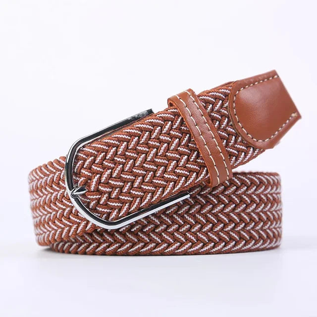Casual Stretch Elastic Belt for Everyday Comfort