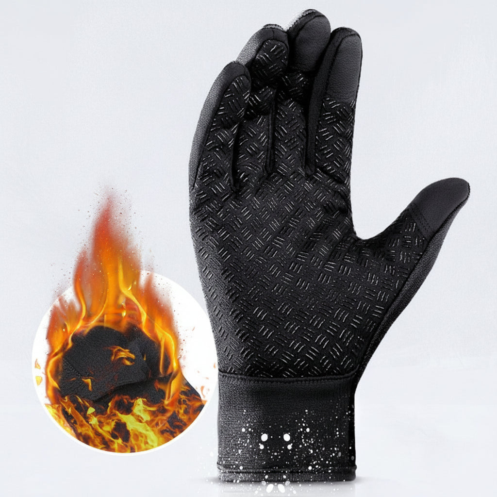 Waterproof Touchscreen Winter Thermal Gloves for Cold Weather
