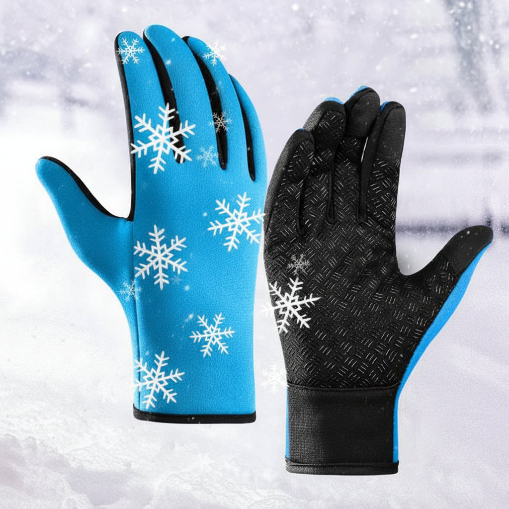 Waterproof Touchscreen Winter Thermal Gloves for Cold Weather