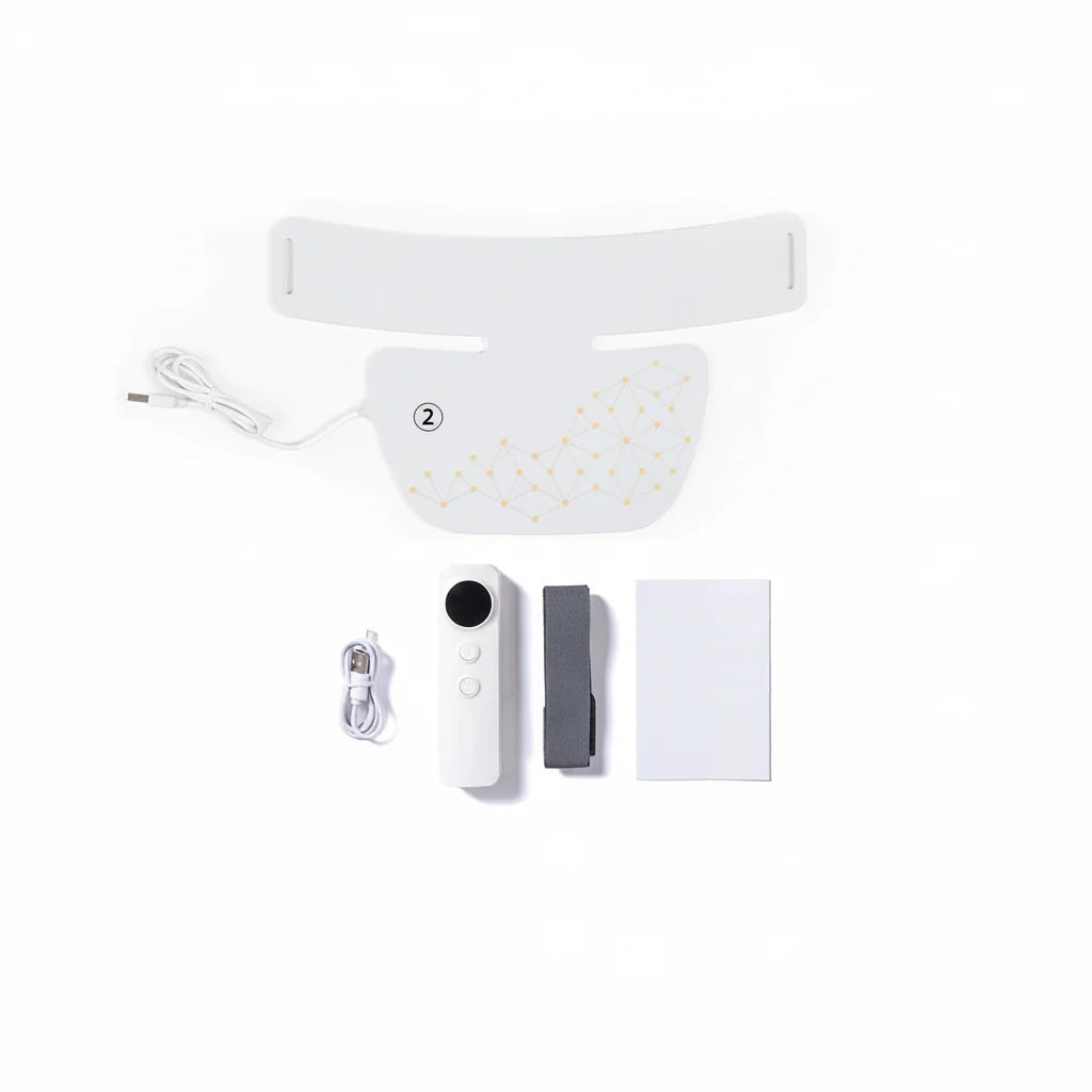 Rechargeable Red Light Therapy Mask for Skin Rejuvenation
