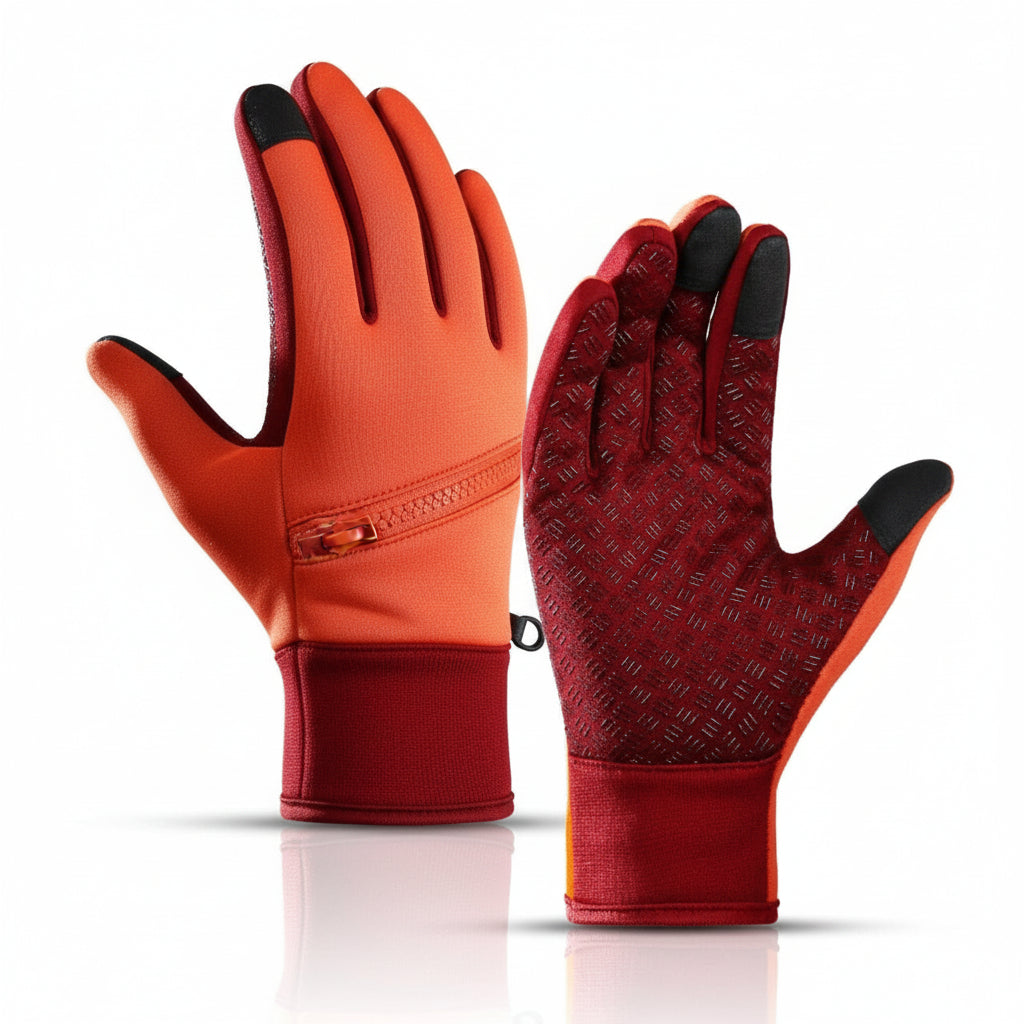 Waterproof Touchscreen Winter Thermal Gloves for Cold Weather