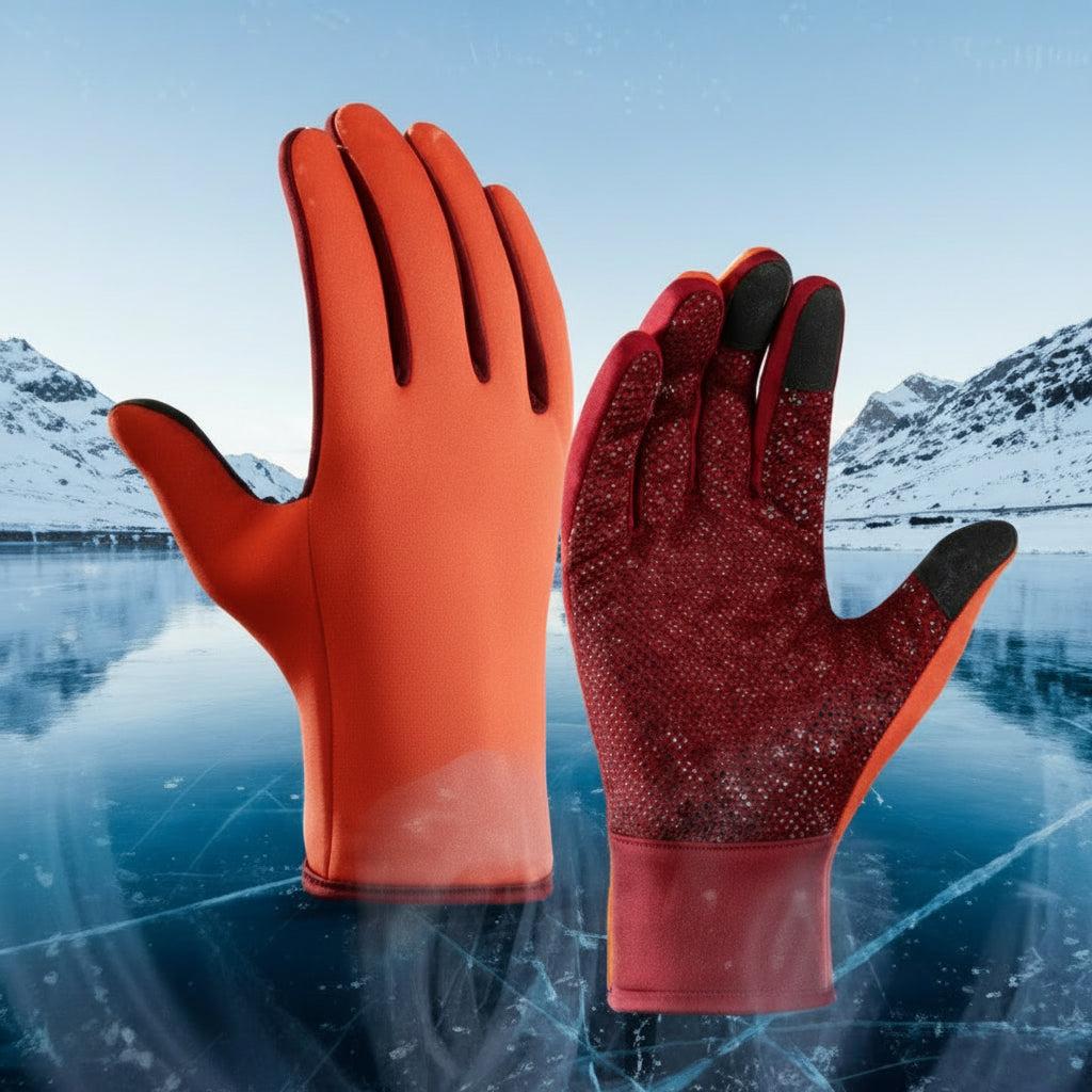 Waterproof Touchscreen Winter Thermal Gloves for Cold Weather