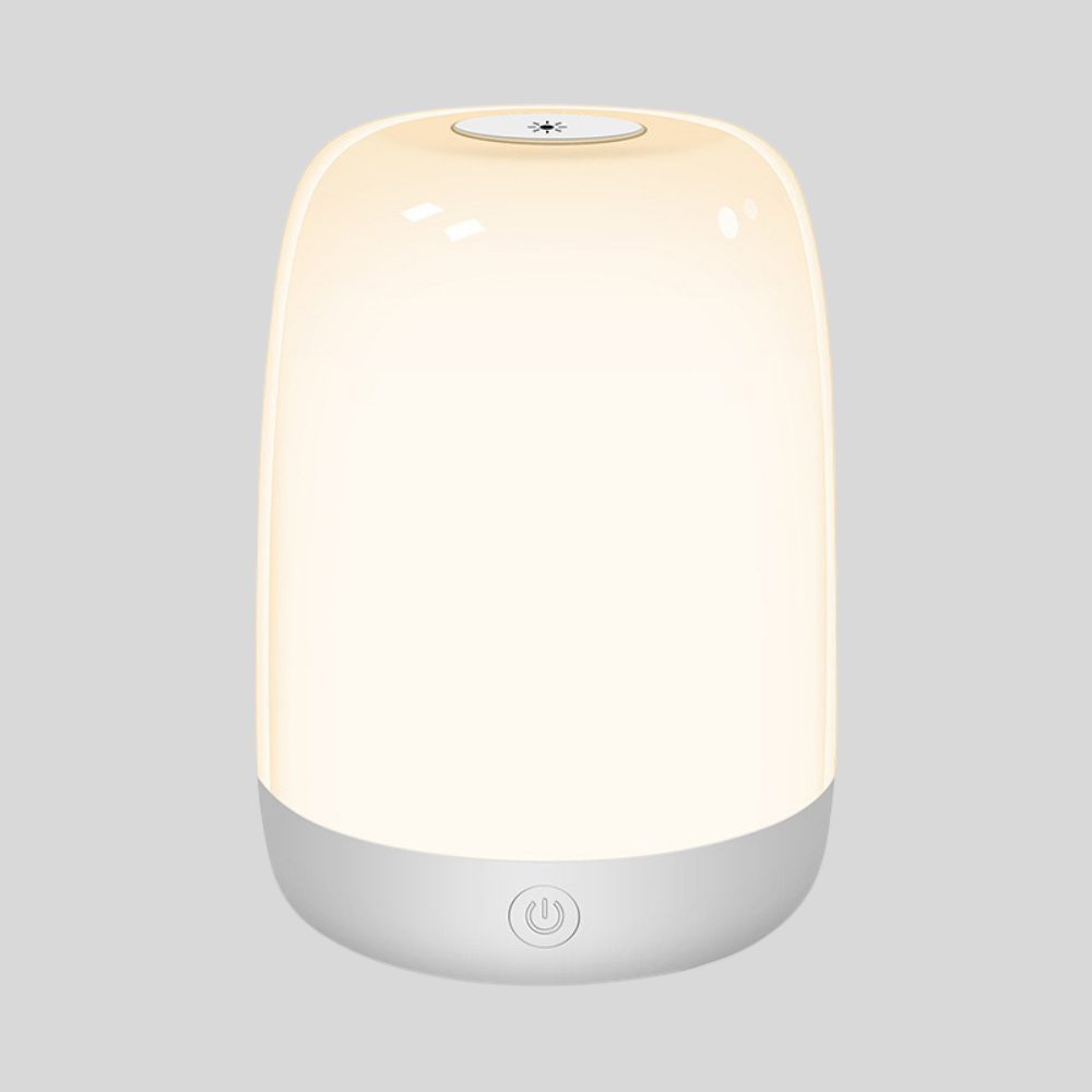 Sunrise Simulation Wake Up Light Alarm Clock with Dimmable Bedside Lamp