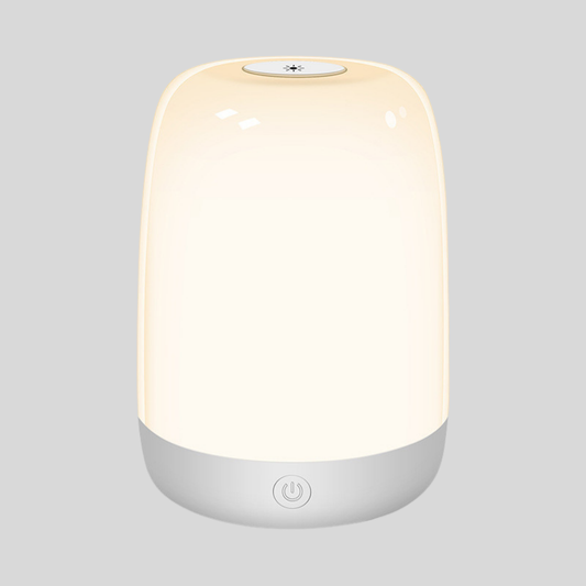 Sunrise Simulation Wake Up Light Alarm Clock with Dimmable Bedside Lamp