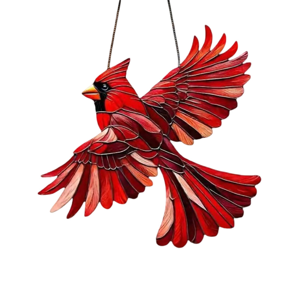 Hummingbird Window Suncatcher Hanging Decor