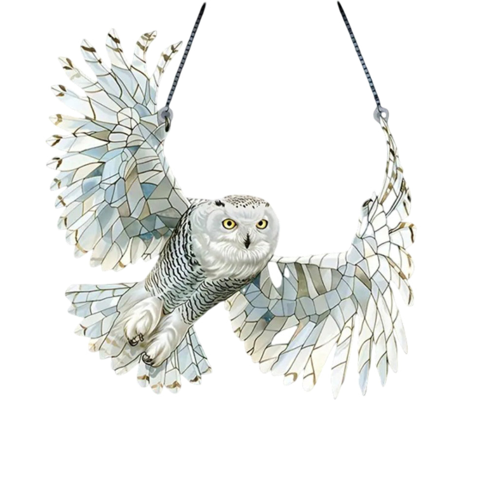 Hummingbird Window Suncatcher Hanging Decor