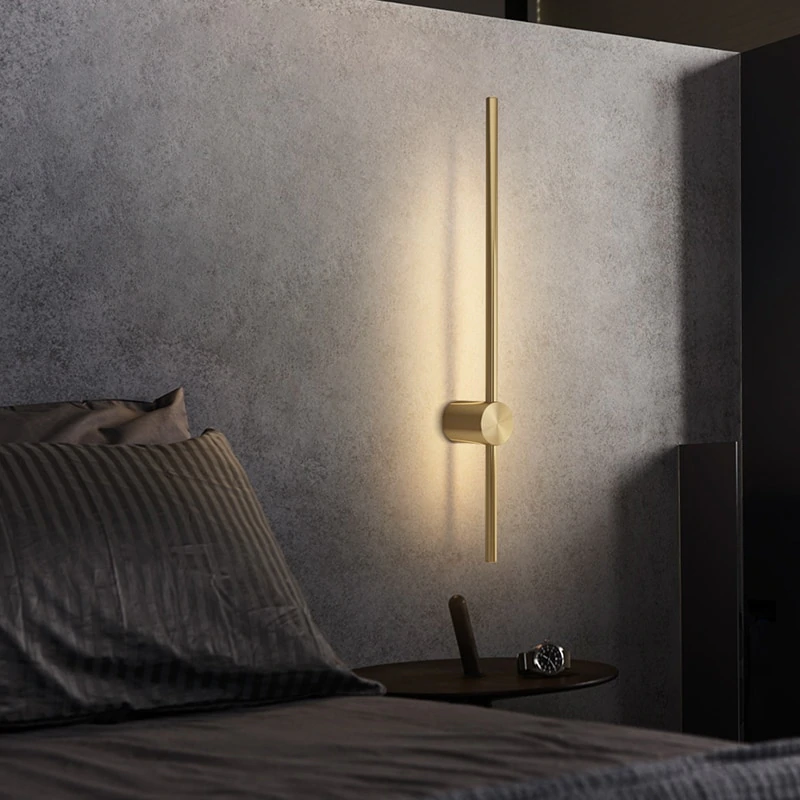 Modern Minimalist LED Linear Wall Sconce