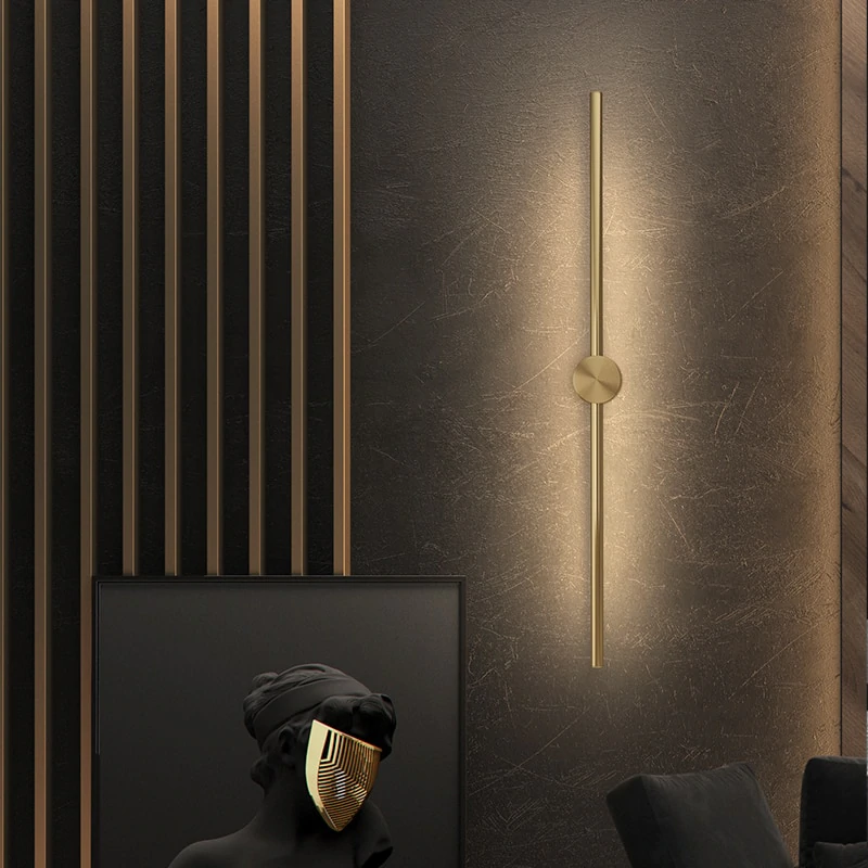 Modern Minimalist LED Linear Wall Sconce