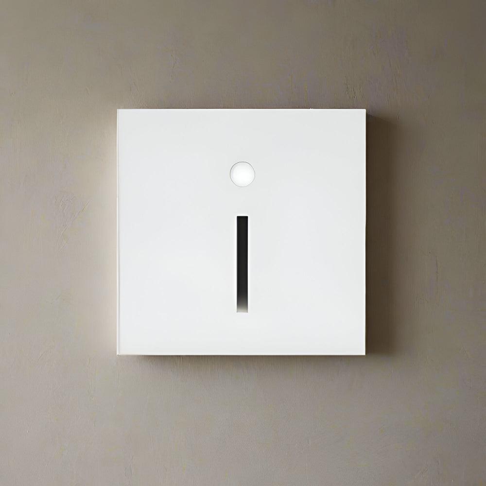 Motion Sensor LED Wall Light for Stairways and Hallways