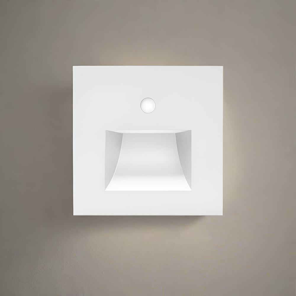 Motion Sensor LED Wall Light for Stairways and Hallways
