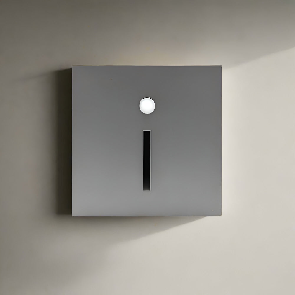 Motion Sensor LED Wall Light for Stairways and Hallways