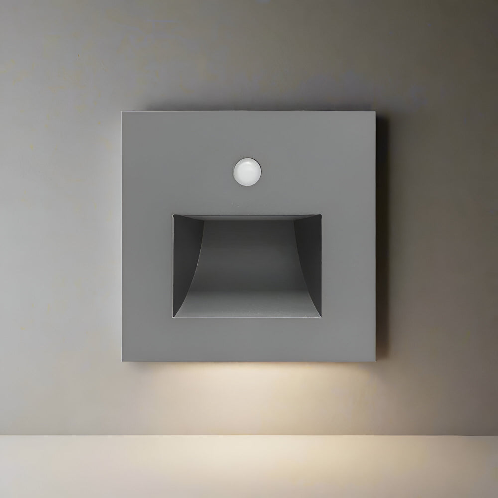 Motion Sensor LED Wall Light for Stairways and Hallways