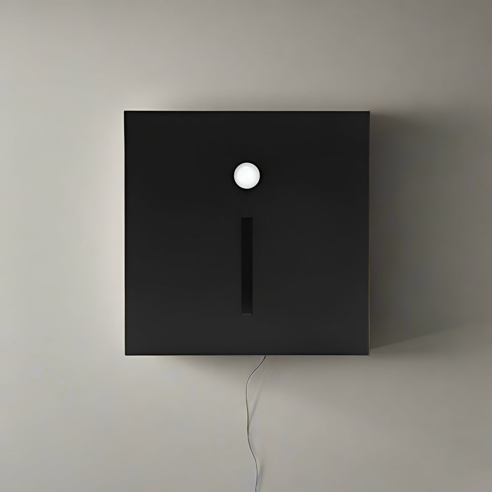 Motion Sensor LED Wall Light for Stairways and Hallways