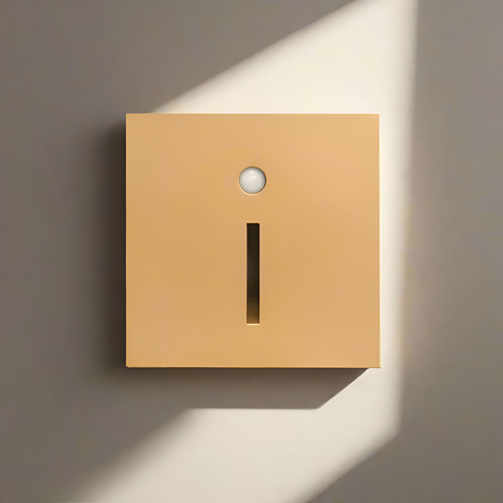 Motion Sensor LED Wall Light for Stairways and Hallways