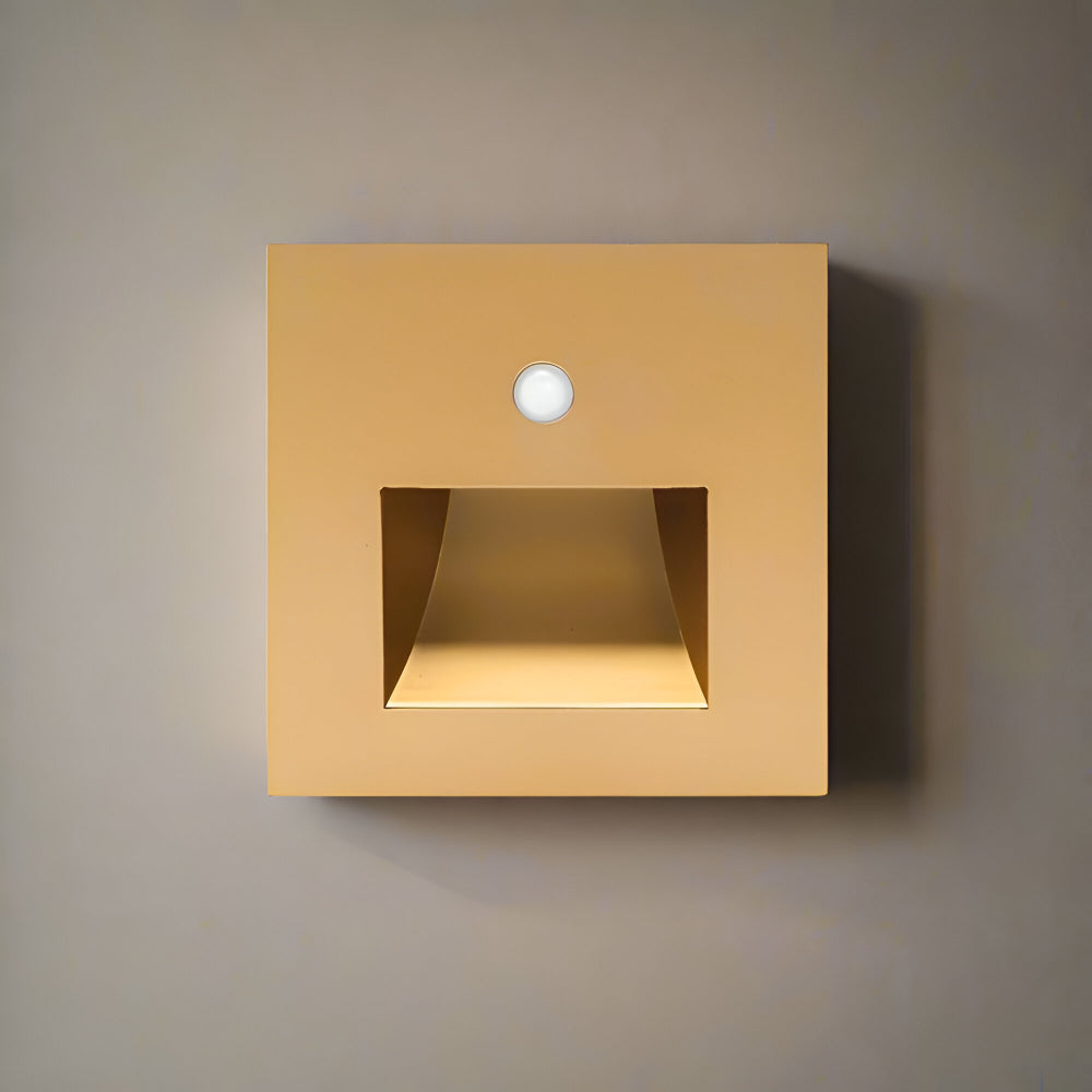 Motion Sensor LED Wall Light for Stairways and Hallways