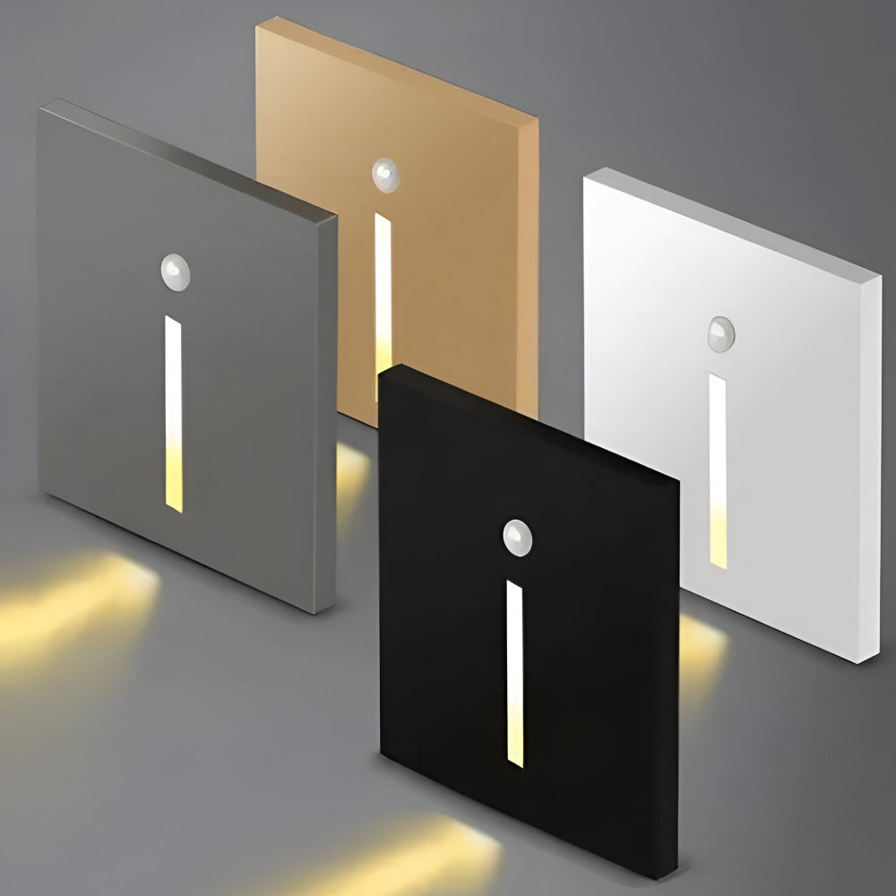 Motion Sensor LED Wall Light for Stairways and Hallways