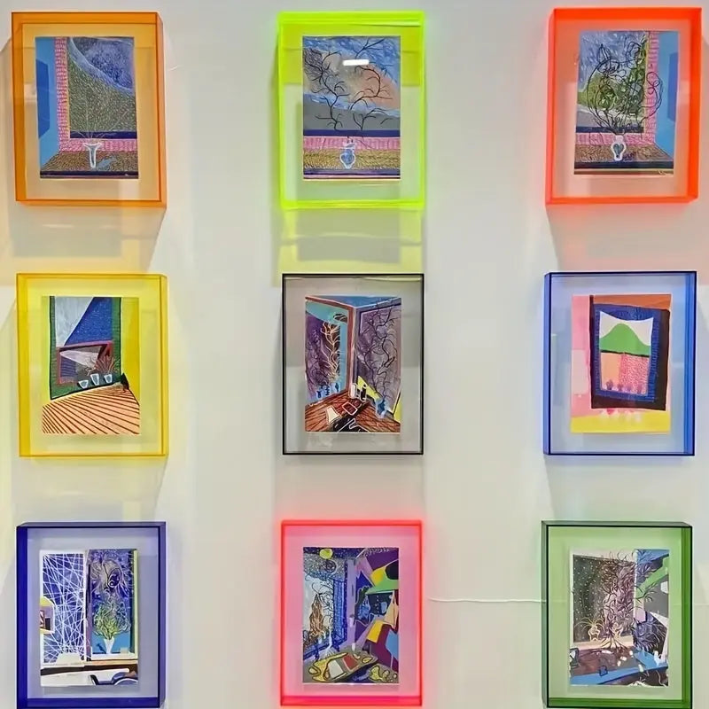 Transparent Modern Photo Frame