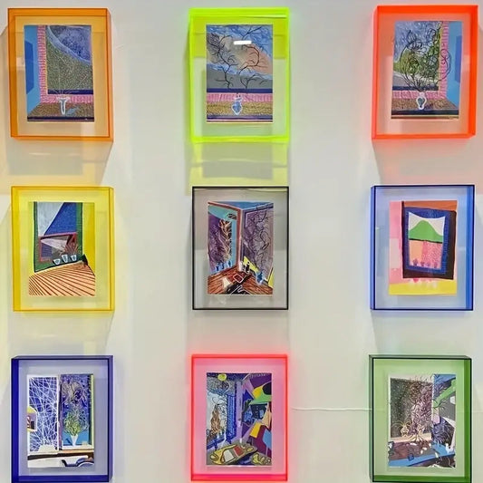 Transparent Modern Photo Frame