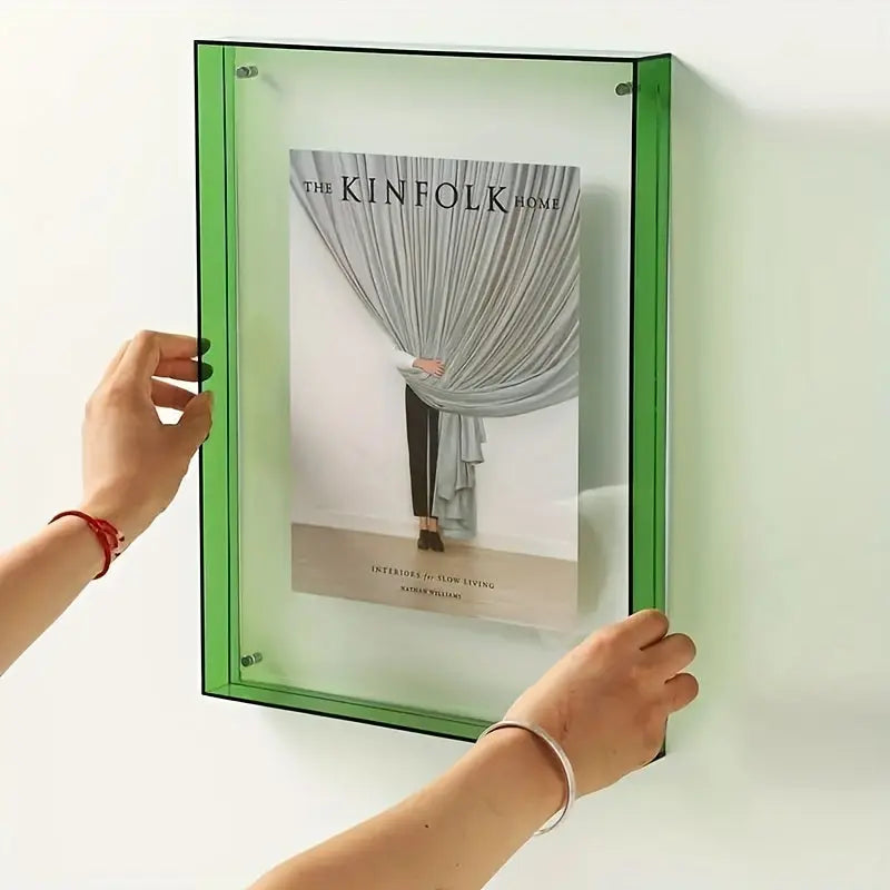 Transparent Modern Photo Frame