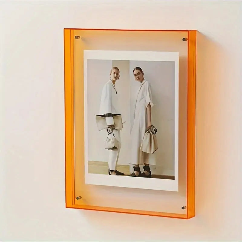 Transparent Modern Photo Frame