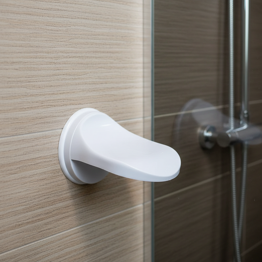 Non-Slip Suction Cup Shower Shaving Mount