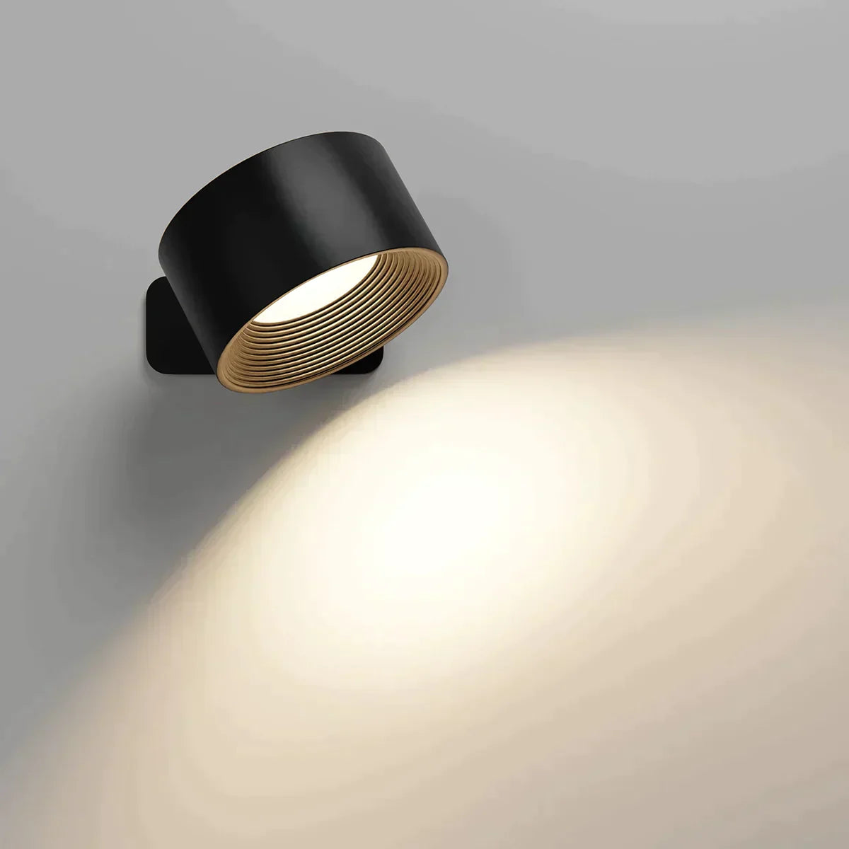 Rechargeable Wireless Wall Lamp with 360° Rotation