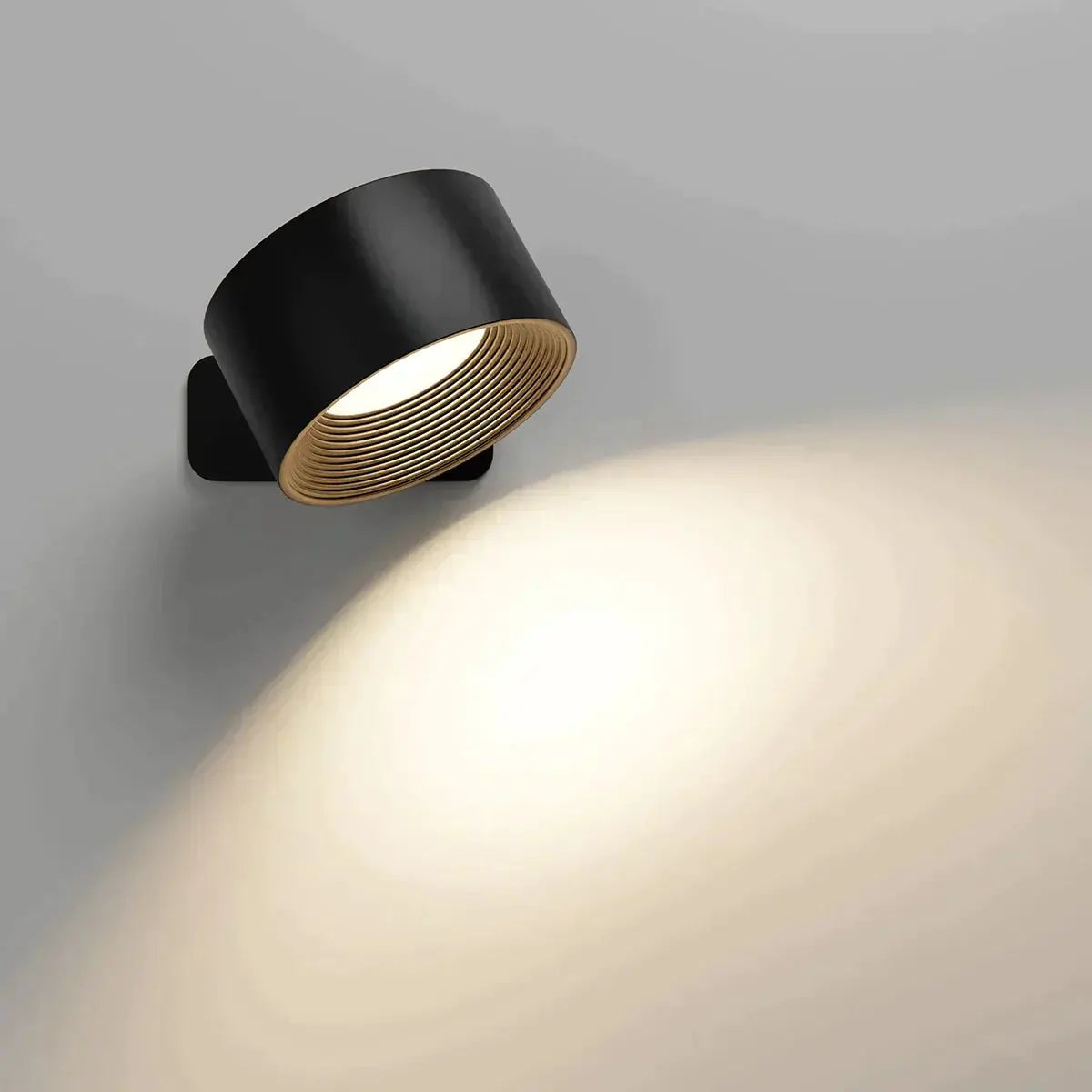 Rechargeable Wireless 360° Swivel Wall Lamp