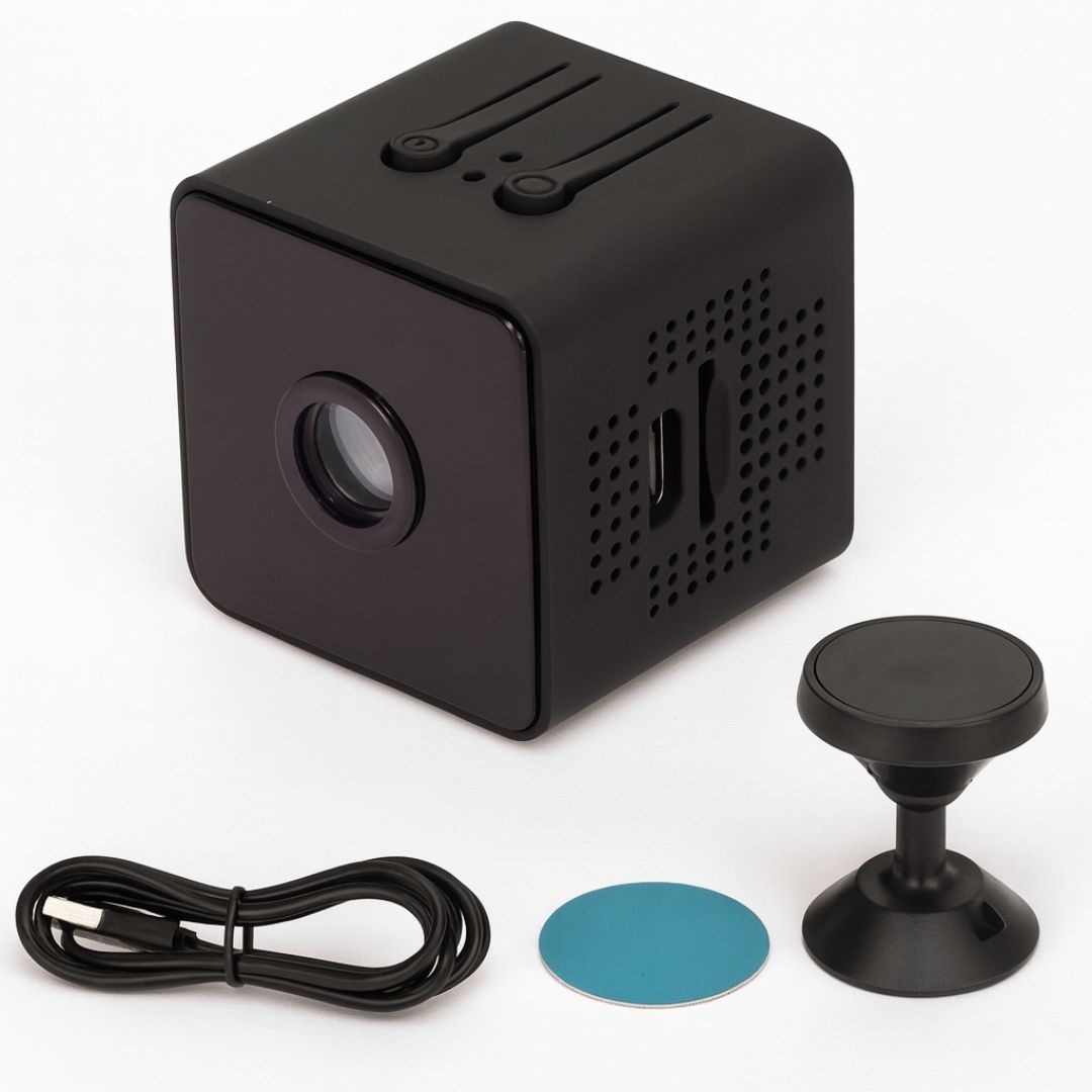 Compact 1080P HD Wireless Mini Surveillance Camera with Night Vision