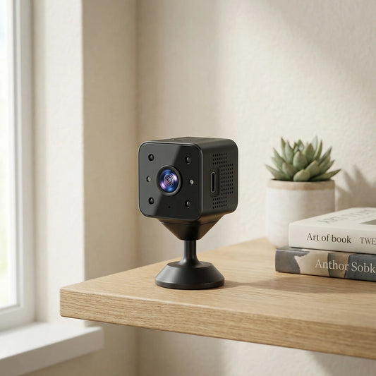 Compact 1080P HD Wireless Mini Surveillance Camera with Night Vision