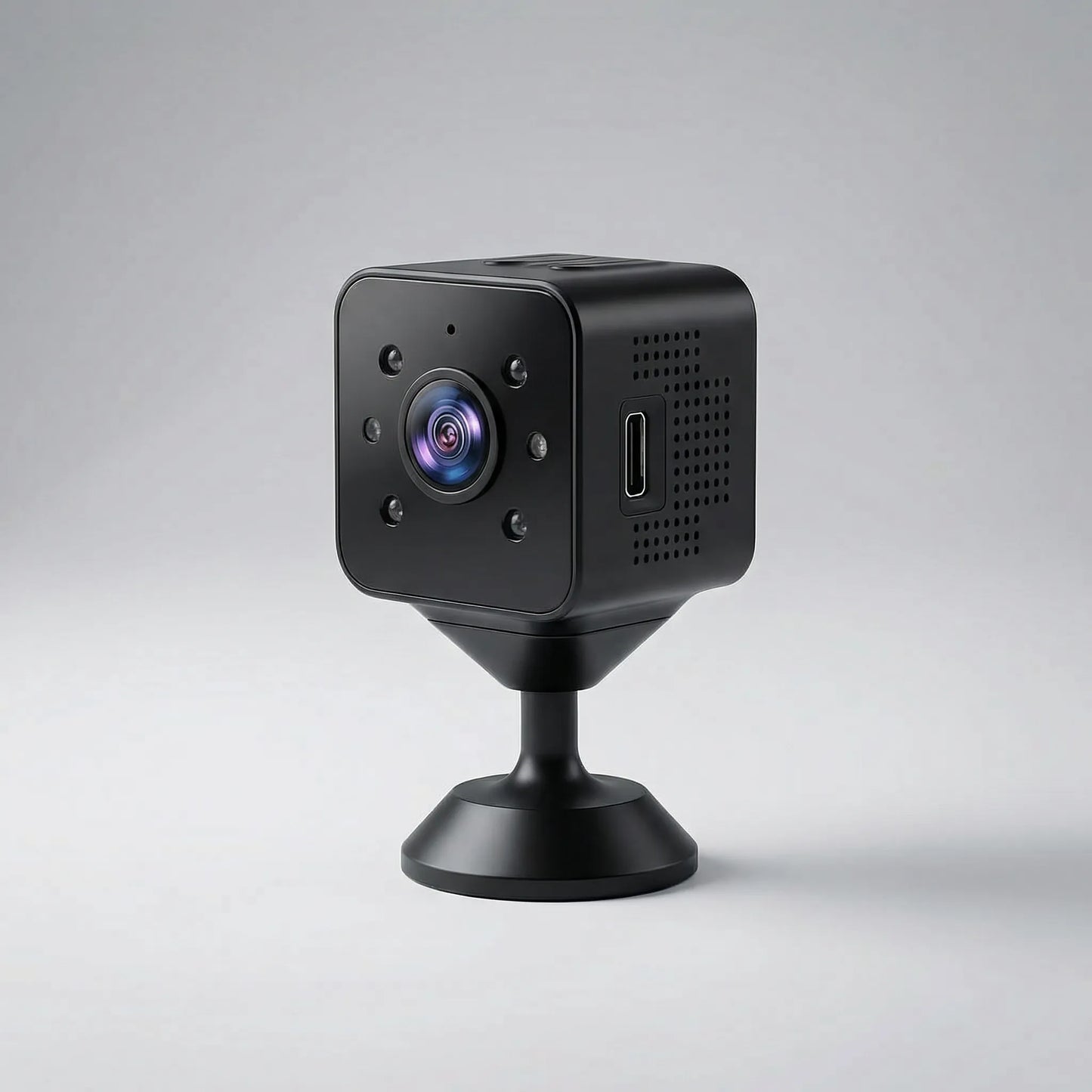 Compact 1080P HD Wireless Mini Surveillance Camera with Night Vision
