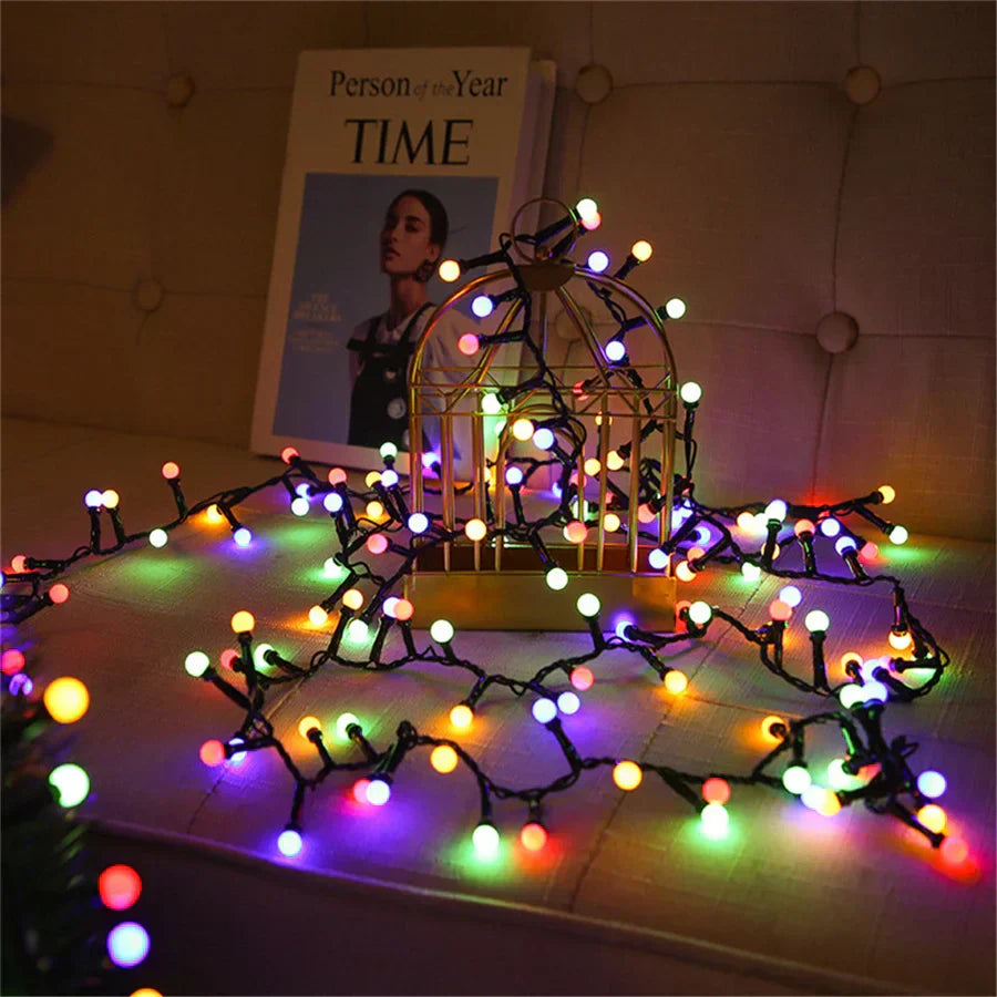 Waterproof LED String Lights for Indoor and Outdoor Use