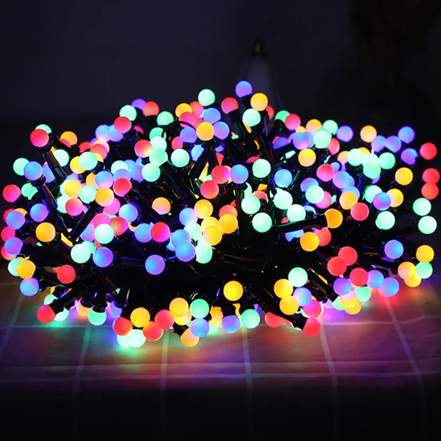 Waterproof LED String Lights for Indoor and Outdoor Use