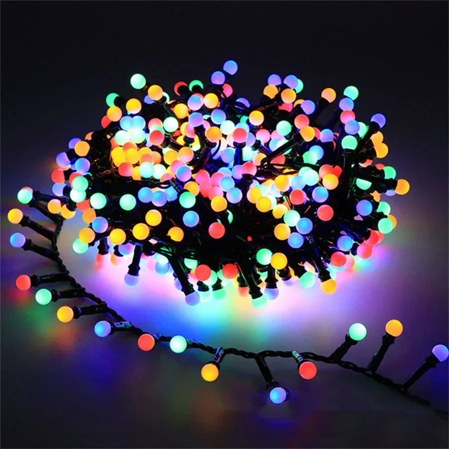 Waterproof LED String Lights for Indoor and Outdoor Use