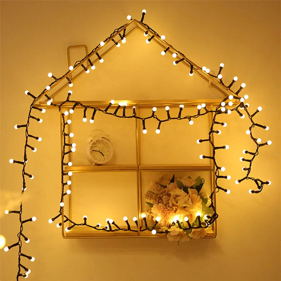Waterproof LED String Lights for Indoor and Outdoor Use