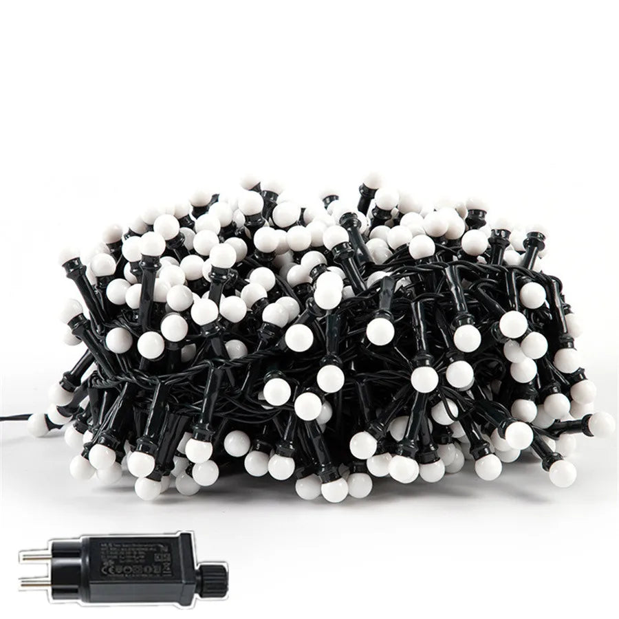 Waterproof LED String Lights for Indoor and Outdoor Use