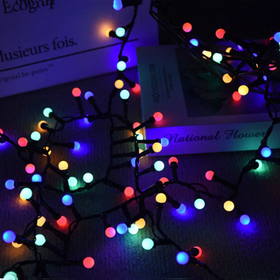 Waterproof LED String Lights for Indoor and Outdoor Use