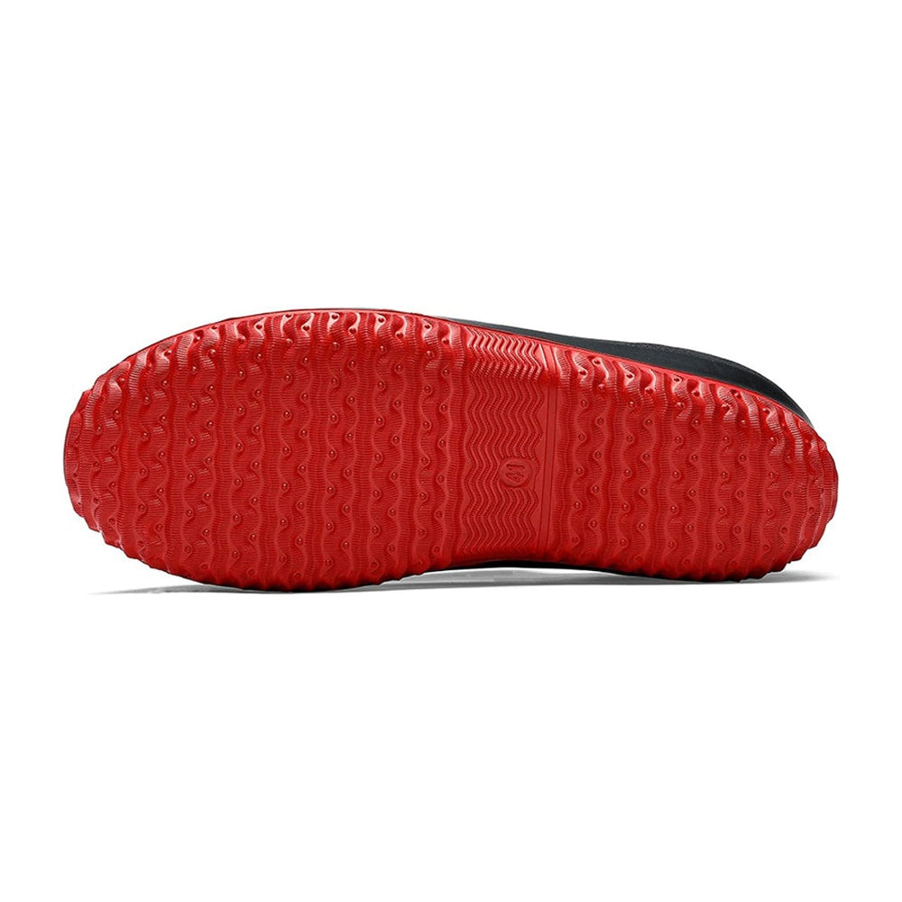 Waterproof Slip-On Work Shoes with Non-Slip Traction for All-Day Comfort