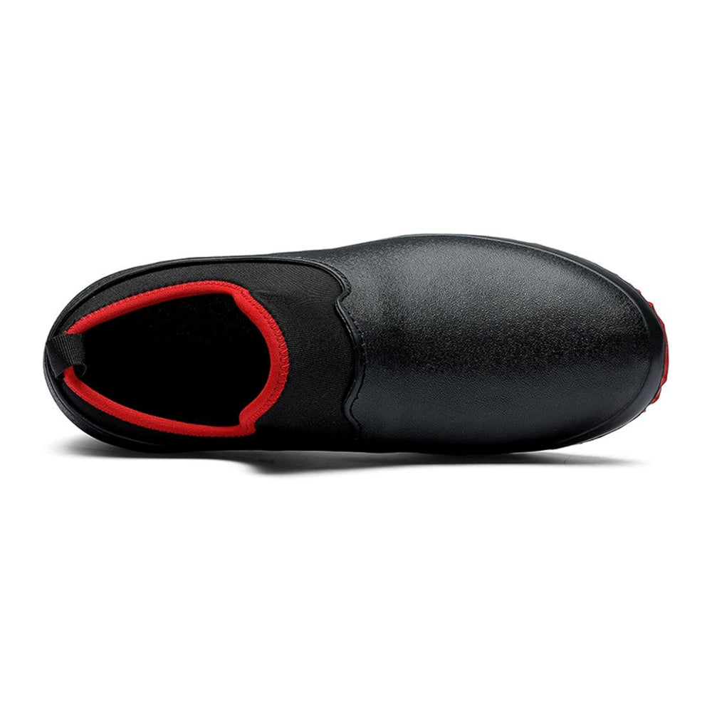 Waterproof Slip-On Work Shoes with Non-Slip Traction for All-Day Comfort